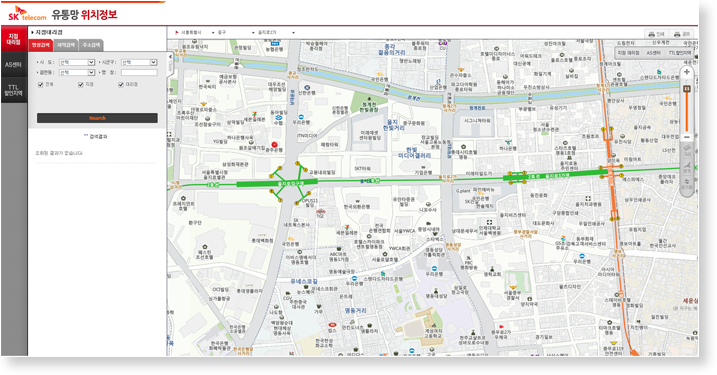 SKT 주소기반 좌표통합관리체계 구축 상세이미지